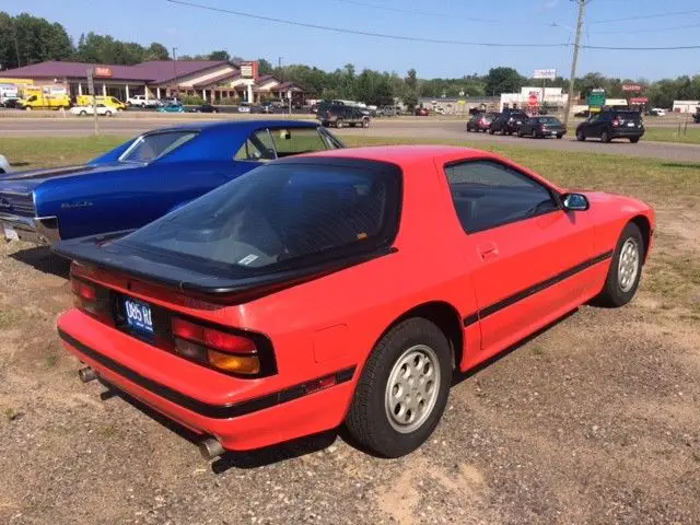 1986 mazda rx7, only 7,681 miles!!!!!