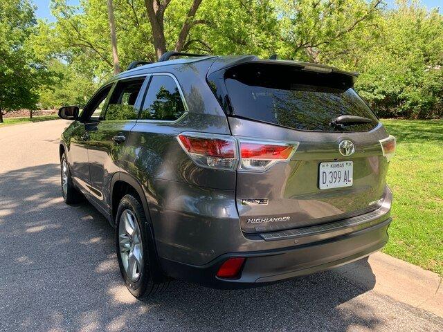 used 2015 toyota highlander awd limited v6 salina, ks 67401 for sale in bavaria, kansas