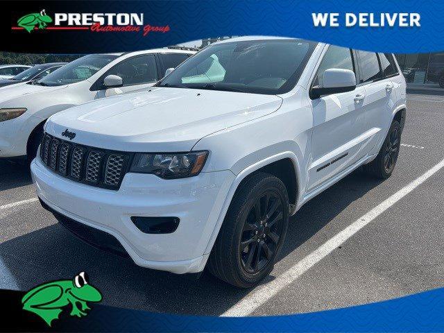 2020 jeep grand cherokee altitude