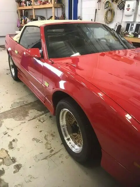 1989 pontiac firebird trans am gta 5.7 auto convertible