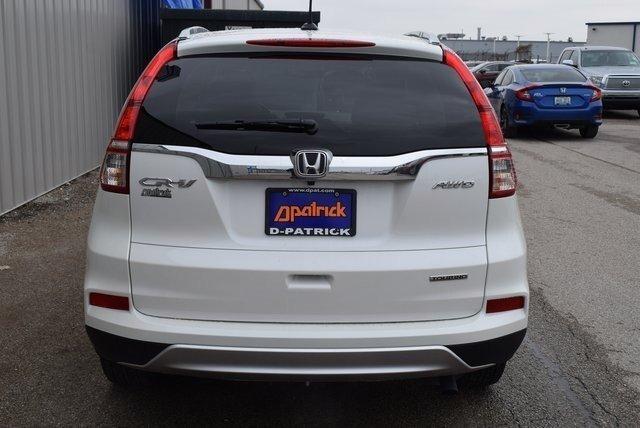 used 2016 honda cr-v awd touring evansville, in 47715 for sale in evansville, indiana