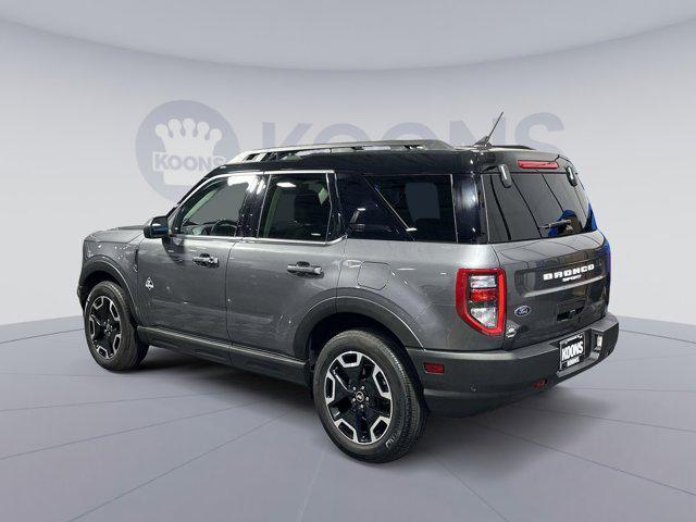 2022 ford bronco sport outer banks