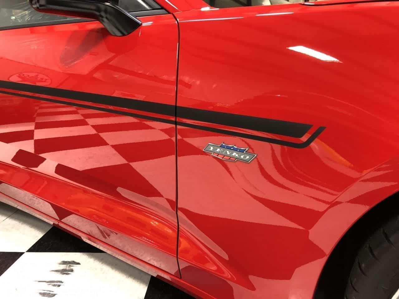 2018 chevrolet camaro