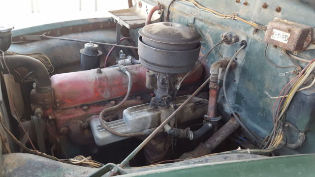 1948 gmc 5 window 2 ton truck chevy chevrolet patina shop hauler 1.5 3100 4400