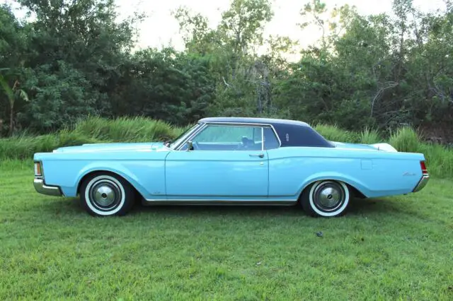 1970 lincoln continental mark iii 60k original miles loaded 460 ~mint~ 130+ pics