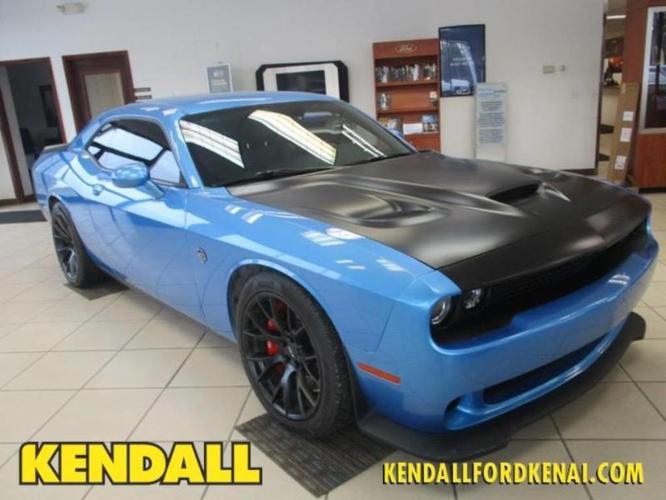 2016 dodge challenger srt hellcat srt hellcat 2dr coupe for sale in kenai, alaska