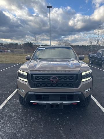 2023 nissan frontier pro-4x