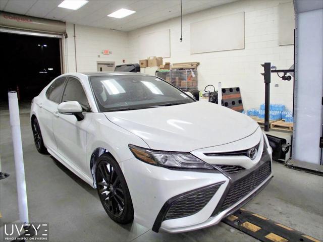 2021 toyota camry xse