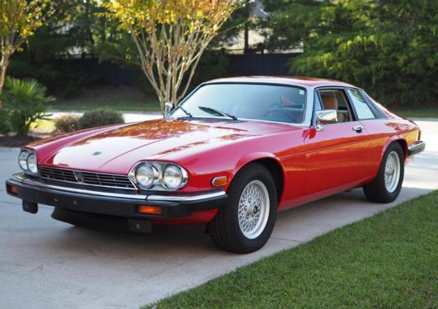 jaguar coupe xj-s v12 all original show condition