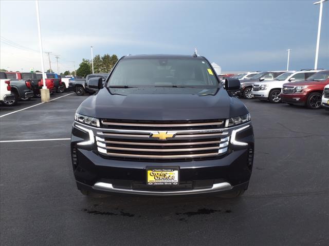 2022 chevrolet tahoe 4wd high country