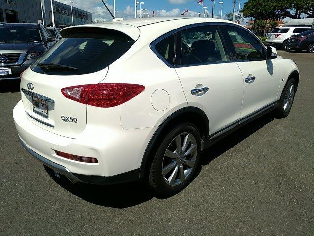 2016 infiniti qx50 base 4dr crossover for sale in honolulu, hawaii