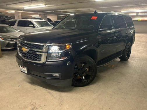 2018 chevrolet tahoe