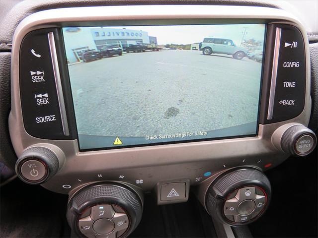 2014 chevrolet camaro 1lt