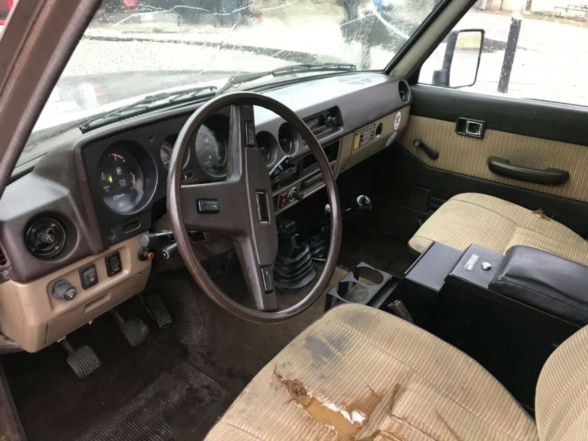 1985 toyota land cruiser bj60 3b diesel w/ h55 5 speed