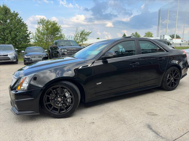 2012 cadillac cts-v base