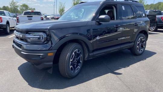 new 2024 ford bronco sport outer banks