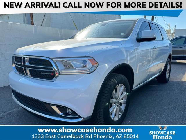 2019 dodge durango sxt