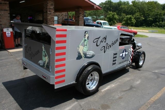 1987 custom built rat rod hot rod bomber style