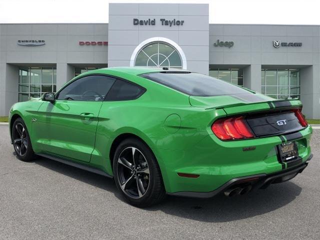 used 2019 ford mustang gt coupe benton, ky 42025 for sale in benton, kentucky