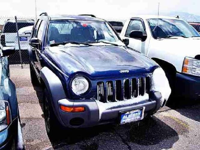 2003 jeep liberty sport in colorado springs, co