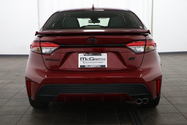 2022 toyota corolla se