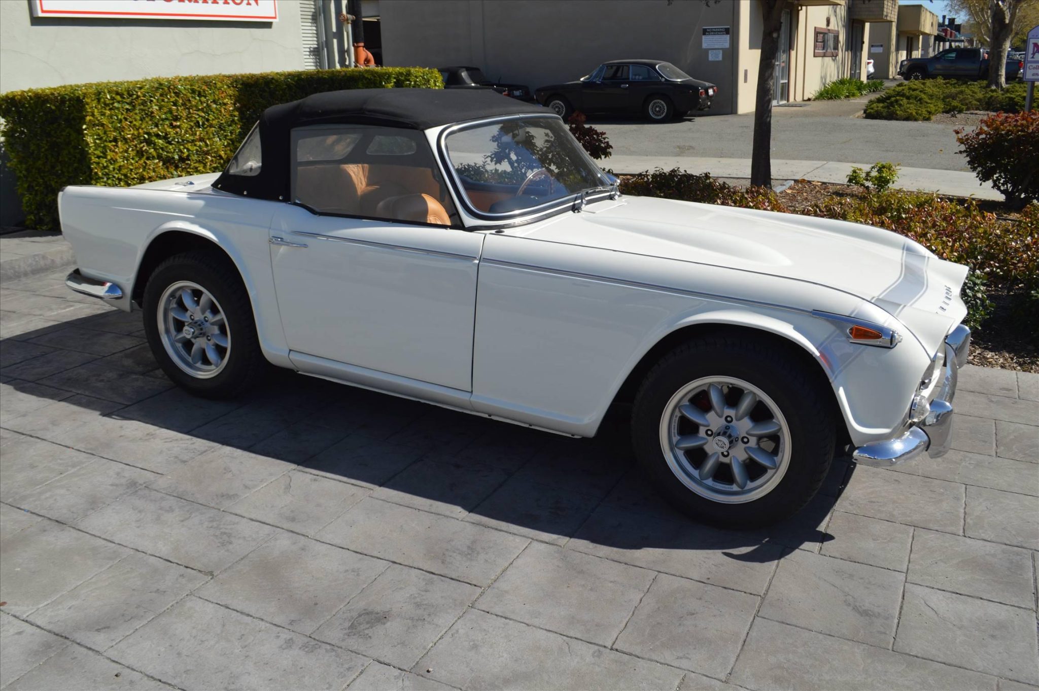 1967 triumph tr4a
