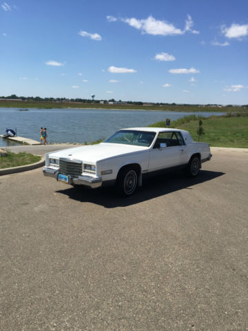 1982 cadillac eldorado touring coupe 2-door 4.1l