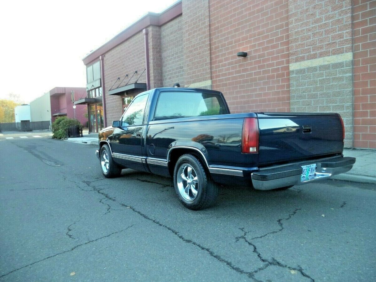 beautiful 1989 chevrolet silverado short wide.rust free,adult owned,original