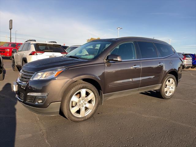 2017 chevrolet traverse 1lt