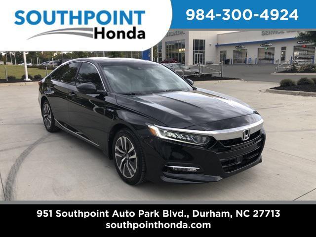 2019 honda accord hybrid ex-l