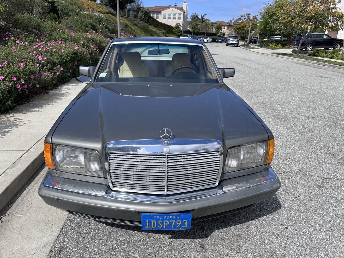 1982 mercedes-benz 300sd sedan brown sd