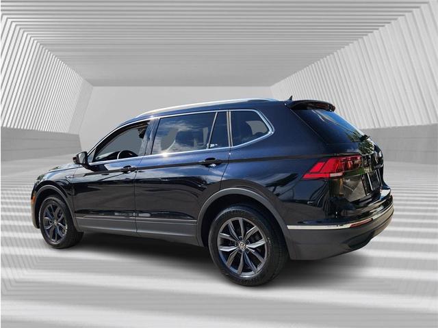 2022 volkswagen tiguan 2.0t se