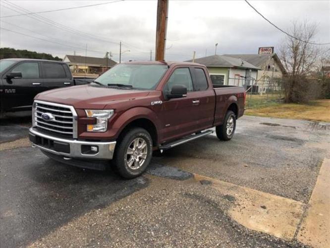 2017 ford f-150 xlt 4x4 xlt 4dr supercab 8 ft. lb for sale in hope, arkansas