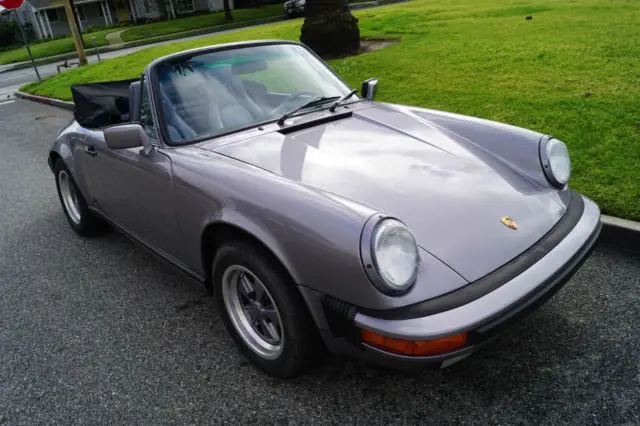 1988 carrera cabriolet - 11k miles - orig own car - 1 of 100 special editions!