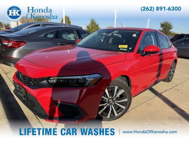 2024 honda civic ex-l