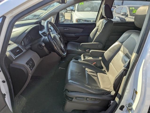2012 honda odyssey ex-l