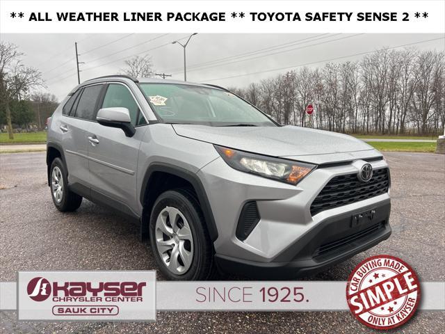 2021 toyota rav4 le