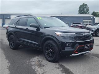2022 Ford Explorer timberline