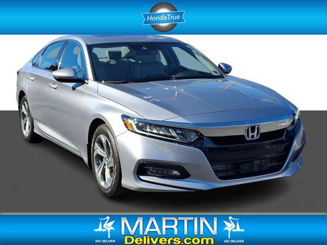 2018 honda accord ex-l