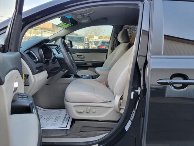 2020 kia sedona lx