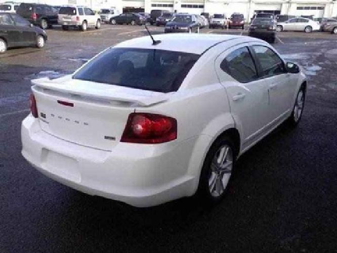 2012 dodge avenger sxt plus sedan 4d in new rochelle, ny