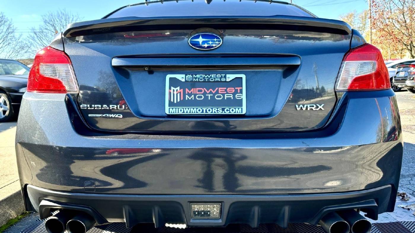 2017 subaru wrx limited