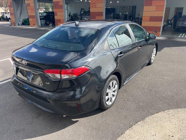 2021 toyota corolla le