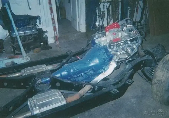 1949 mercury 2-door c6 transmission 302 w/351 heads