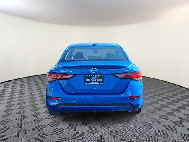 2021 nissan sentra sv