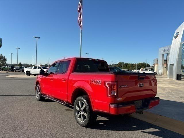 2015 ford f-150 xlt