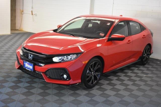 2018 honda civic sport sport 4dr hatchback 6m for sale in saco, maine
