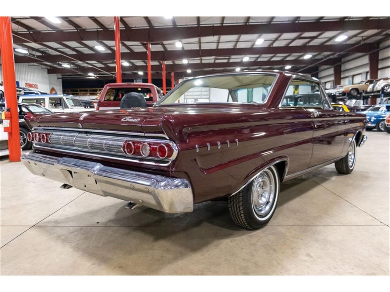 1964 mercury cyclone