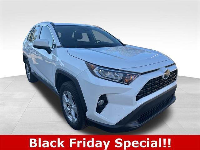 2021 toyota rav4 xle