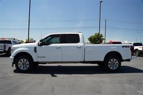 2021 ford super duty f-350 srw platinum in ellisboro, north carolina